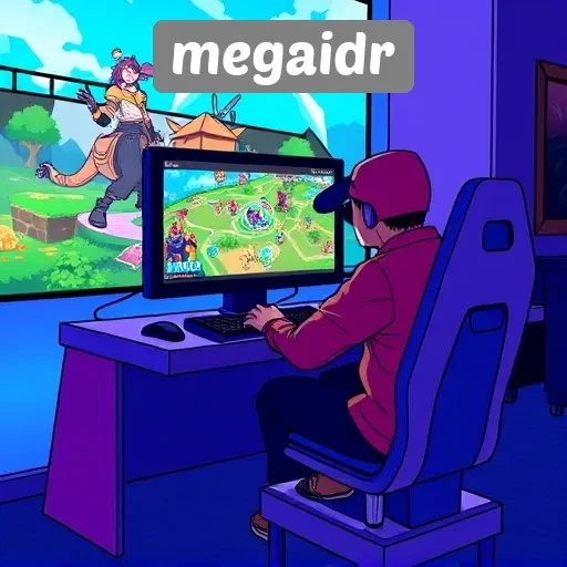 Keseruan Bermain Game Offline di Megaidr
